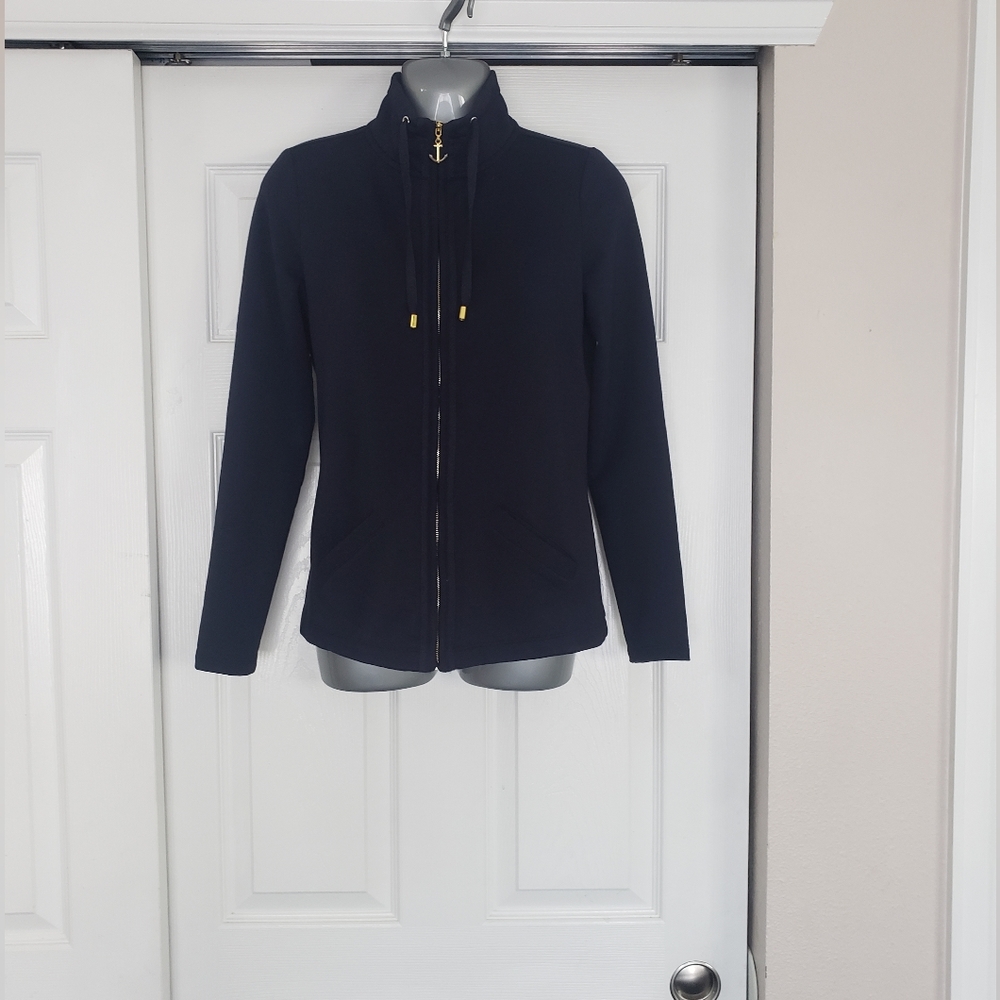 Light navy cardigan: Charter Club,  size PP